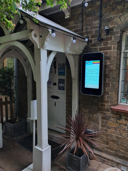 Outdoor Advertising Display Screen at Nursery