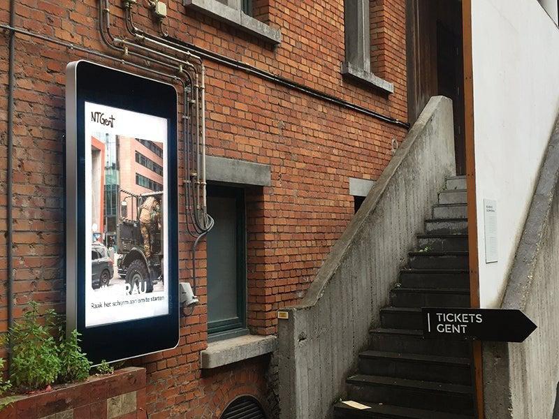 Outdoor Advertising Display Screen