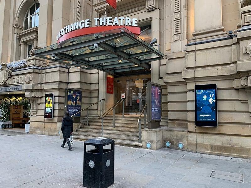 Outdoor Advertising Display Screen Theatre