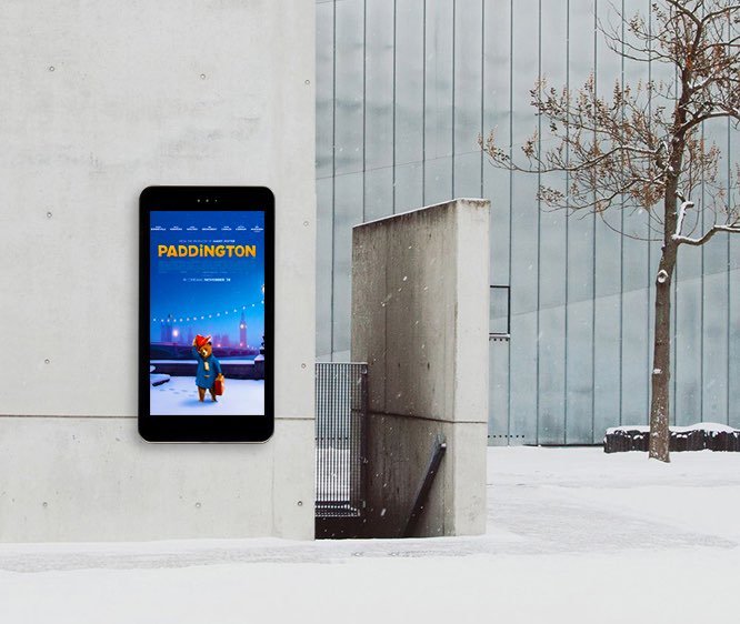 outdoor touch screens
