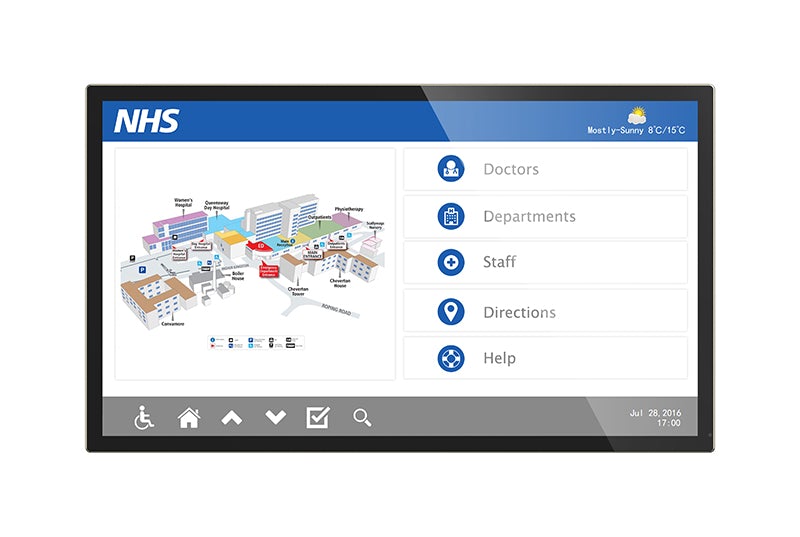 PCAP Touch Screens Displays