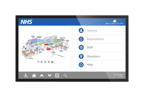 PCAP Touch Screens Displays