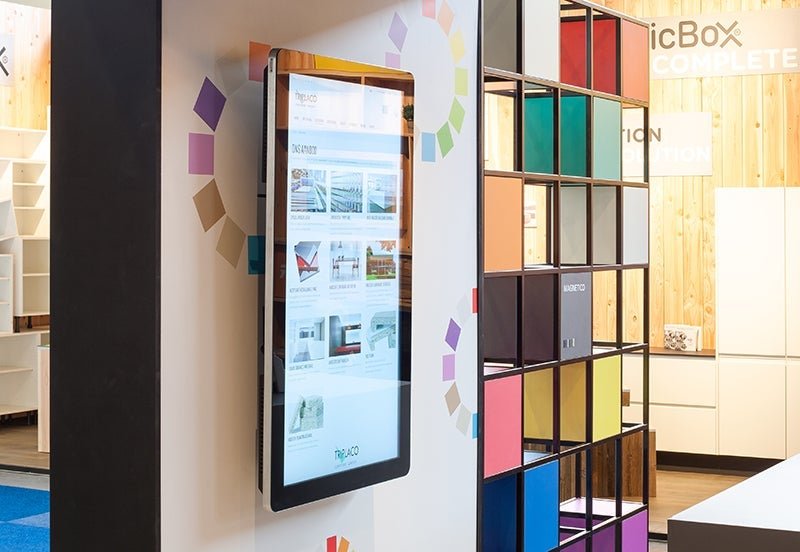 PCAP Touch Screens Displays