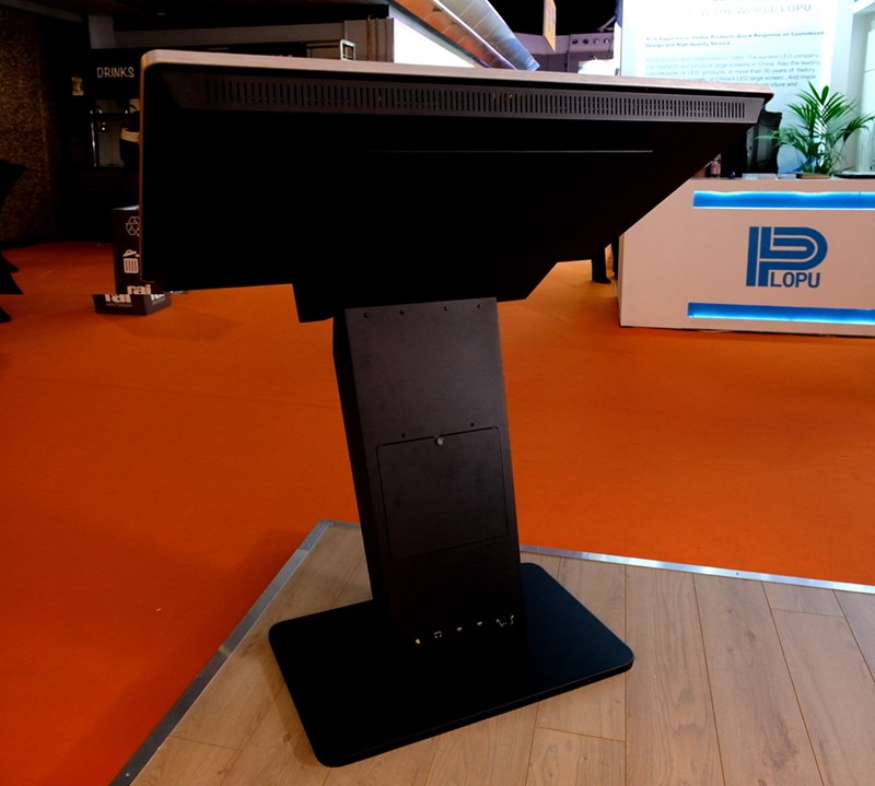 Touch Screen Kiosks with rear connections