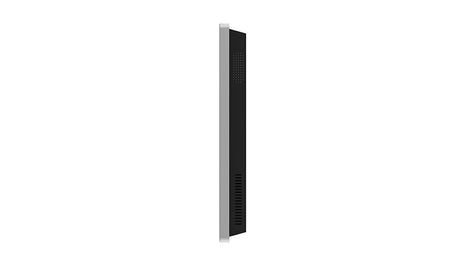 PCAP Touch Screen Monitor Side view