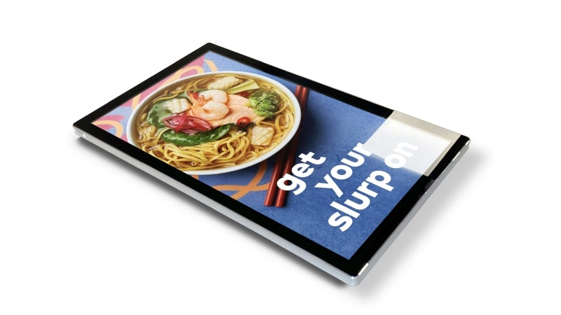 Slimline Pro Advertising Displays