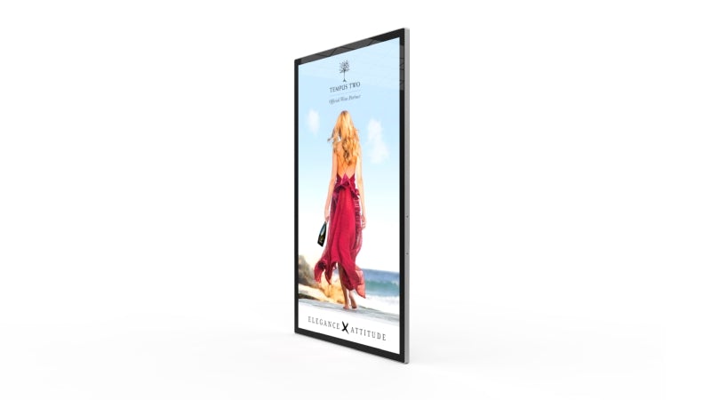 Slimline Pro Advertising Displays