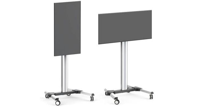 Tilting Floor Trolley