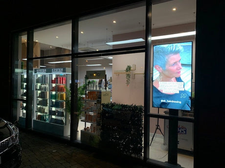 ultra high brightness window displays - 14