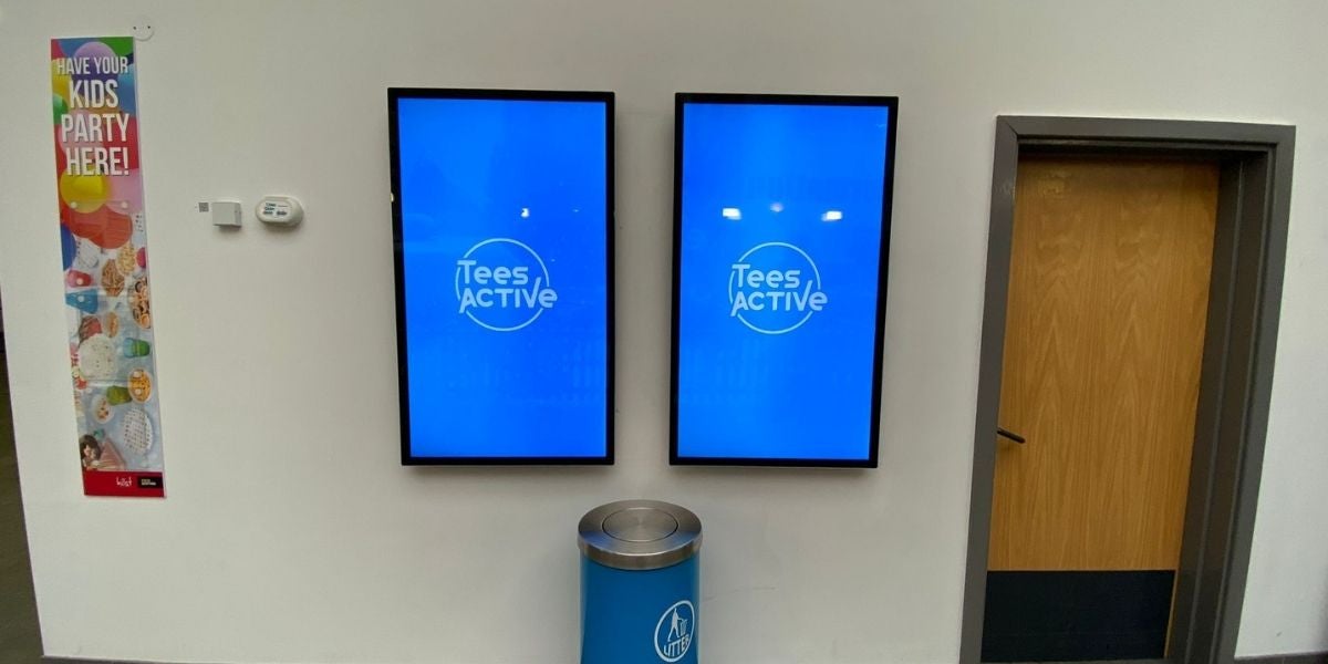 slimline pro advertising display tees active