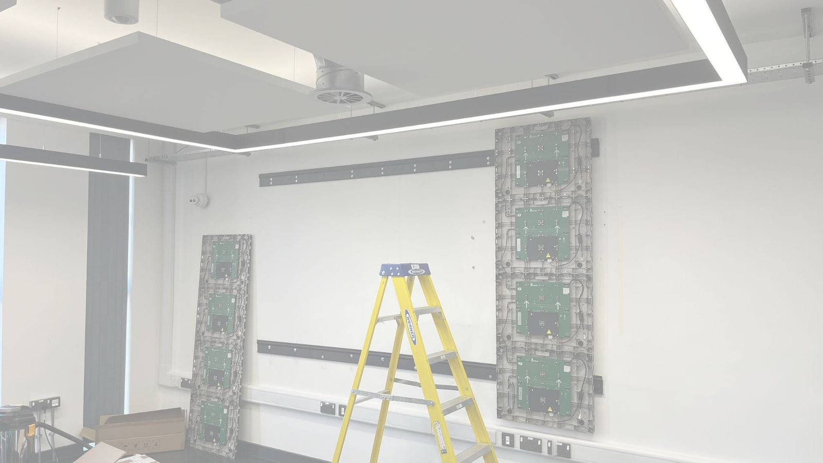 Bath college P1.8 GOB DV LED Video Wall Build