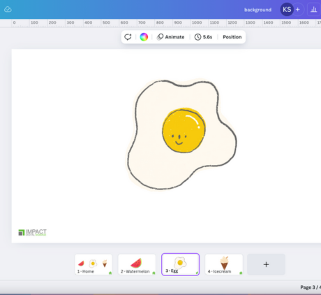 Measuring Interactions on a Touch Screen Playlist