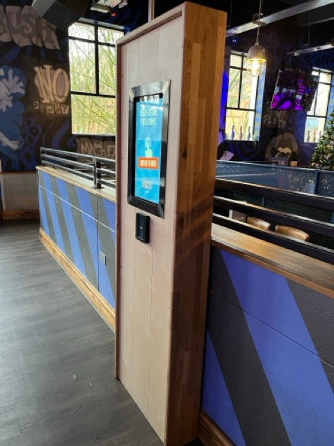 Impact Digital Signage: Interactive Touch Screens