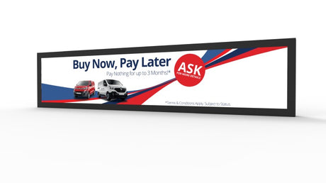 28" Ultra Wide Stretched Bar Display
