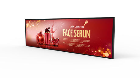 Ultra-Wide Stretched Bar Display