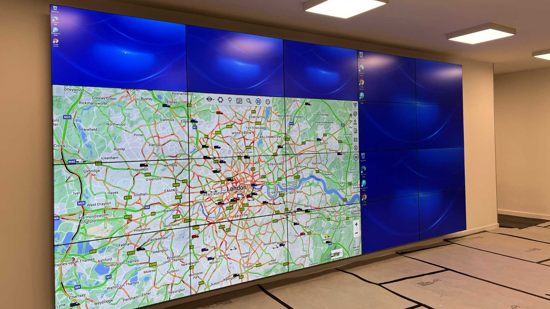 Video wall sales