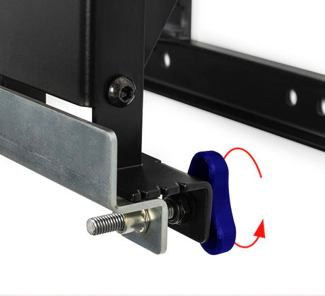 Btech Slimline Soft-Open Full Service Videowall Mount with Micro-Adjustment (VESA 600 x 400)