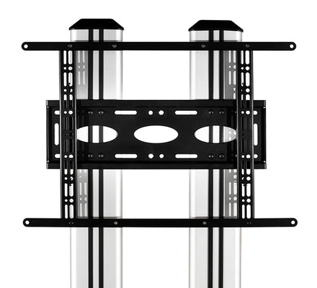 BT8583 Large Flat Screen Twin Column Floor Stand