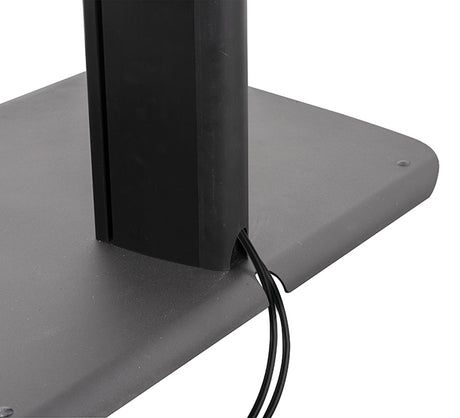 B-Tech BTF842 2.4m High Dual TV Stand for Screens up to 65 inches