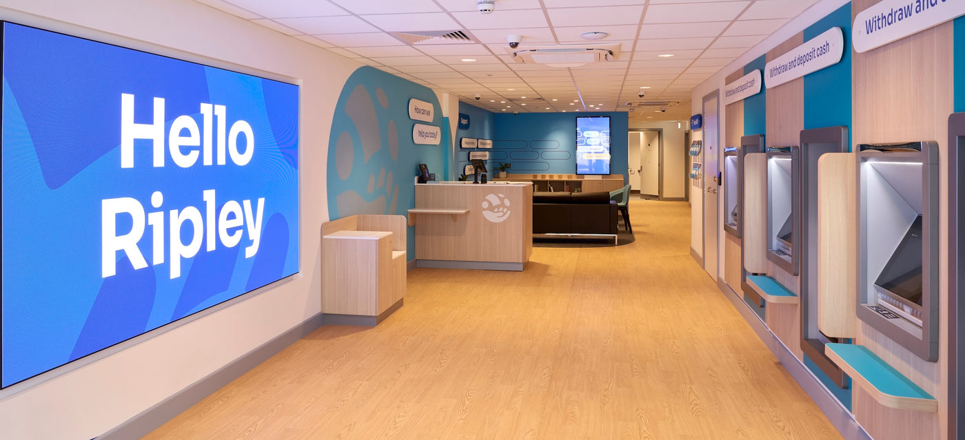 Cash Access Ripley DVLED VIdeo Wall