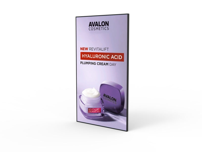 4k Vibrant Advertising Display