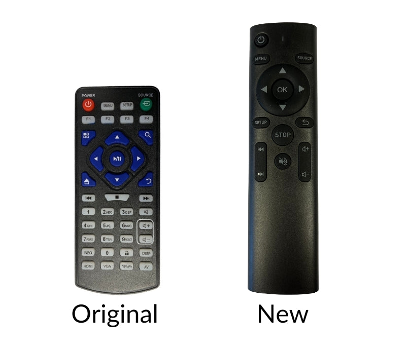 Remote control best sale replacement