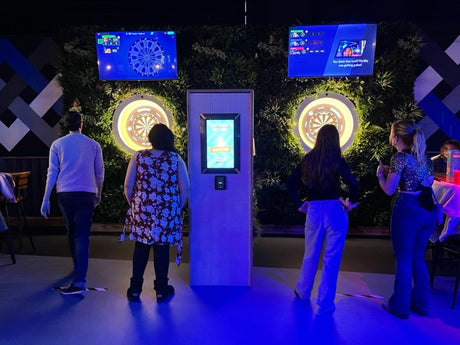 Roxy Leisure Bristol Touch Screens Darts