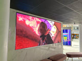 Ultra Narrow Bezel Video Wall Display 4x1