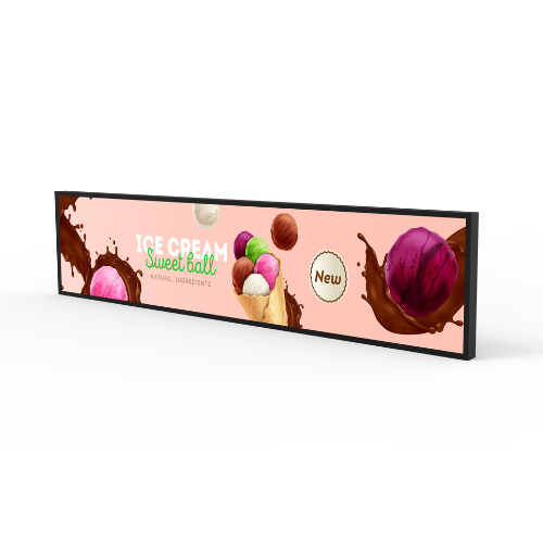 Impact Digital Signage: Ultra-Wide Stretched Bar Displays