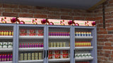 Ultra-Wide Stretched Bar Display