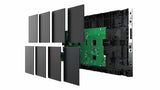 P1.2 DV-LED video wall modules with front-serviceable panels and internal chassis