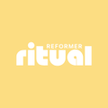 Text 'ritual' on a yellow background