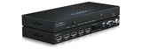 SW41AB-V2 4-Way 4K HDMI Switch
