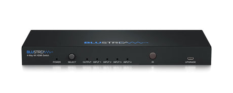 SW41AB-V2 4-Way 4K HDMI Switch