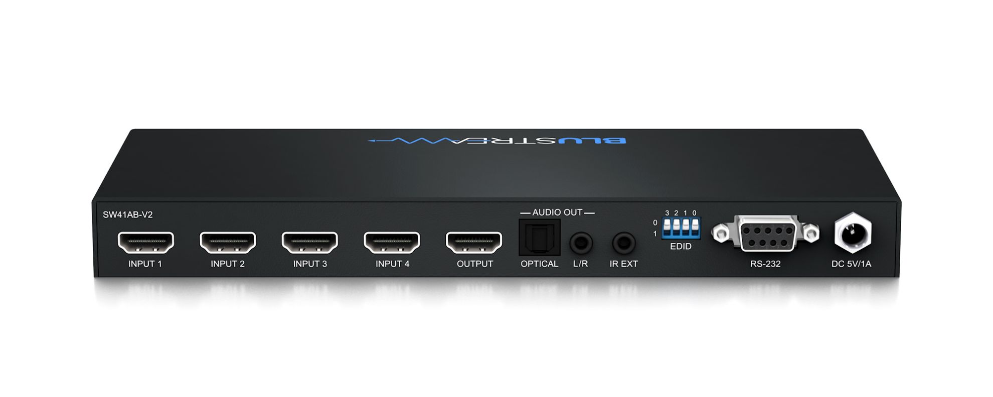 Blustream 4-Way 4K HDMI Switch – Impact Digital Signage