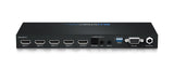 SW41AB-V2 4-Way 4K HDMI Switch