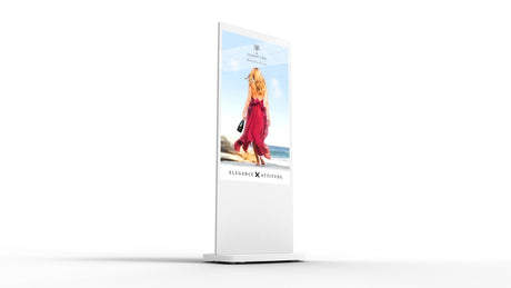 Freestanding Digital Poster 