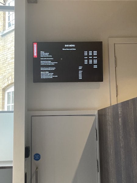 Digital Menu Boards