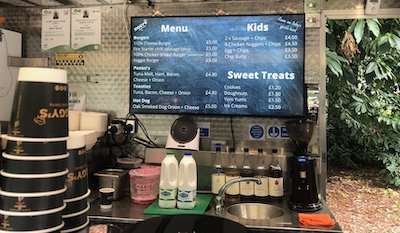 Digital Menu Boards