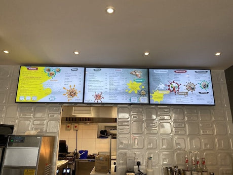 Digital Menu Boards