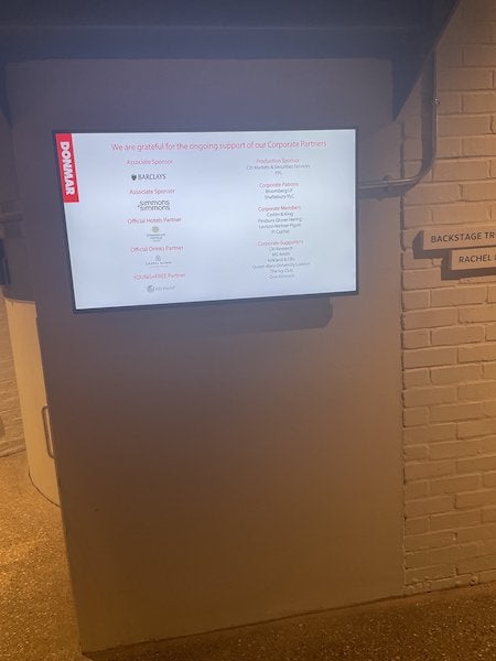 Digital Menu Boards