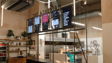 Digital Menu Boards