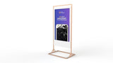 freestanding super slim double-sided digital posters - 19