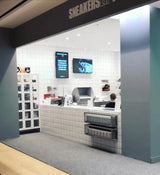 Professional Digital Signage Monitor in London Store 