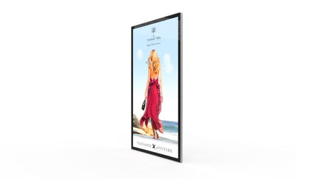 Slimline Pro Advertising Displays