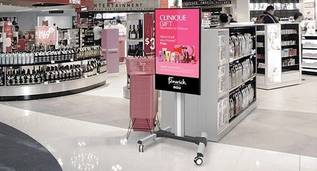 Tilting Floor Trolley Retail