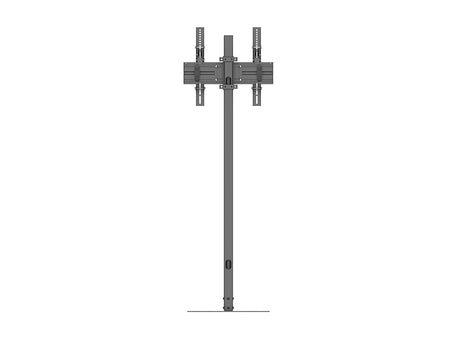 Multibracket MB8939 Single Pole Floormount Pro